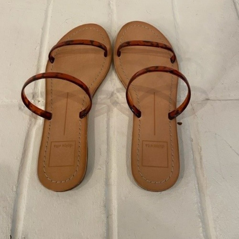 Dolce Vita Tortoise Shell Sandals